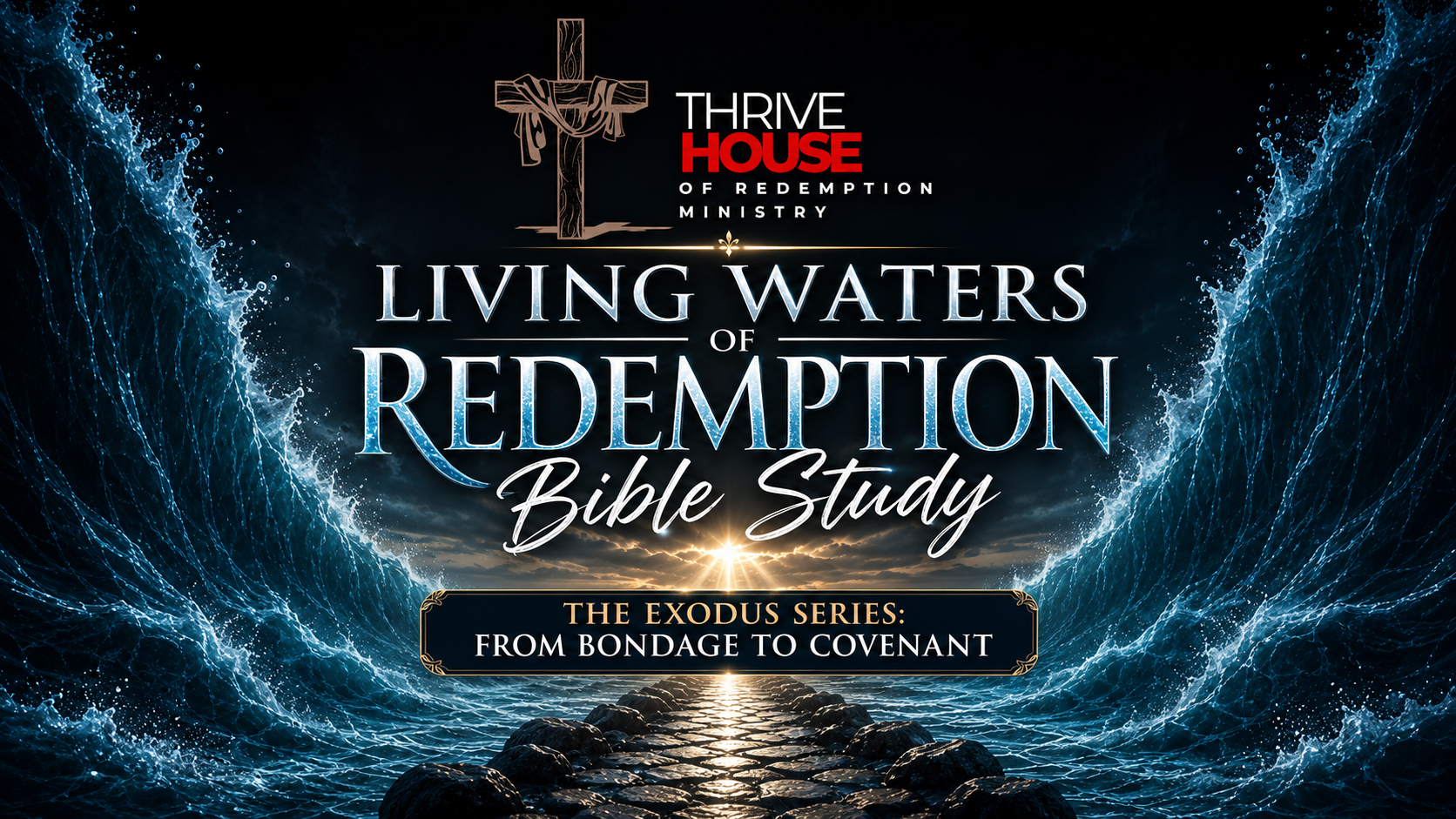 Living Waters of Redemption Bible Study - The Exodus Series: From Bondage to Covenant